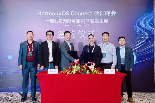 2025年度harmonyos connect伙伴峰會暨芯?？萍挤终搲瘓A滿落幕